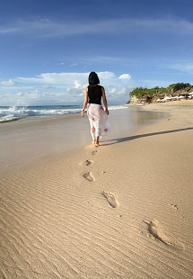 Go on a sea walk